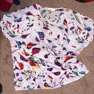 Colorful shirt for spring